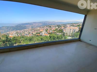 Apartment for sale-OPEN Seaview in Kornet Chehwanشقة للبيع قرنة شهوان