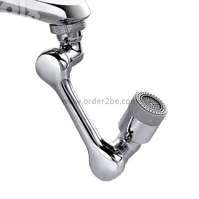 1080° Rotating Faucet Extender with Splash Filter