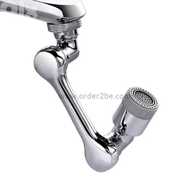 1080° Rotating Faucet Extender with Splash Filter 1