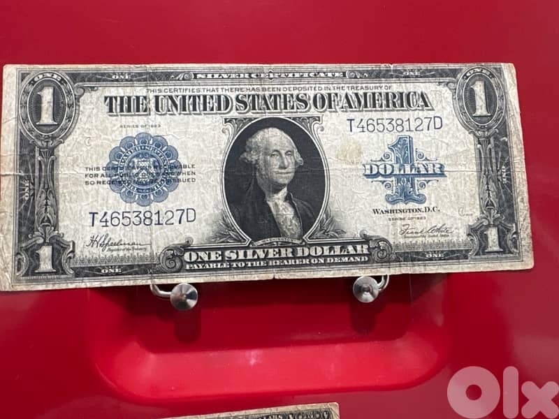 1$ Lage Banknote / 1923 0