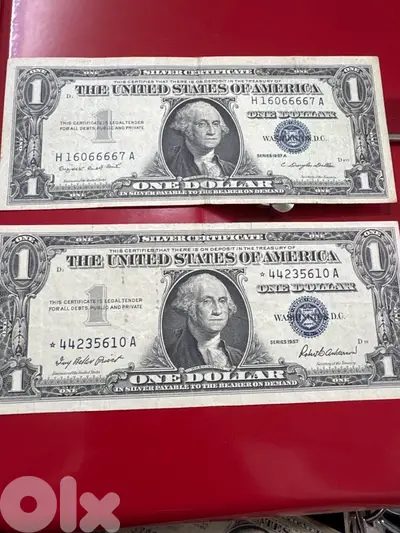 1$ / 1957 - 1957A versions