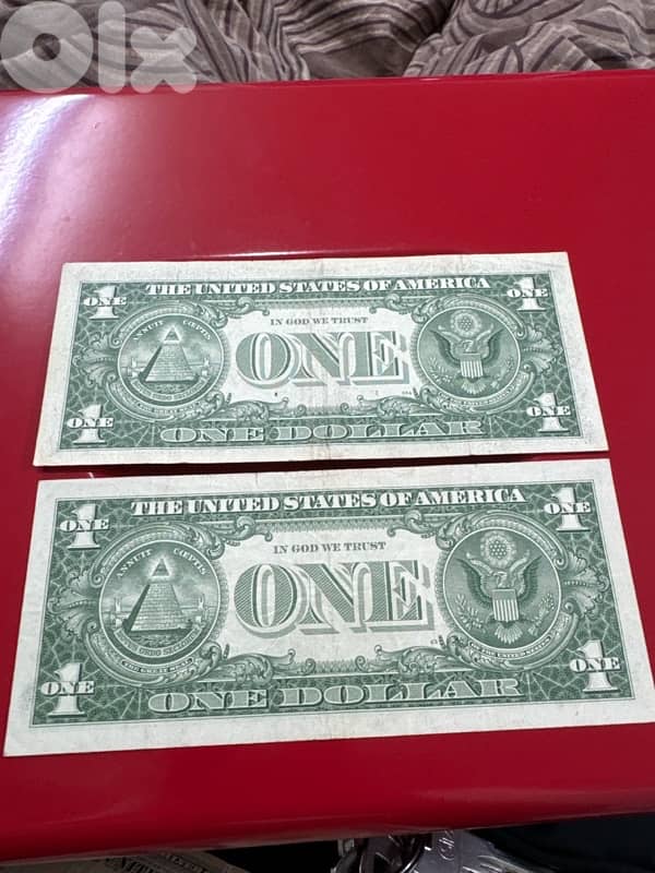 1$ / 1957 - 1957A versions 1