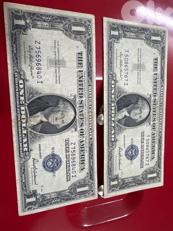 1$ Banknote - 1935F version 0