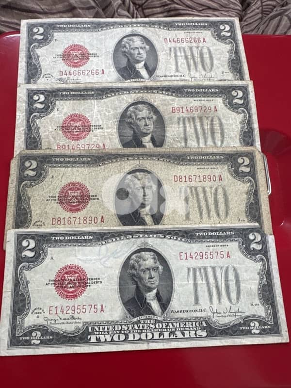 2$ with different Series 0