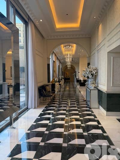 Downtown Beirut Impressive Versace Tower 250m2 with Seaview Pool Gym