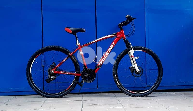 Raleigh bicycle 27.5 0