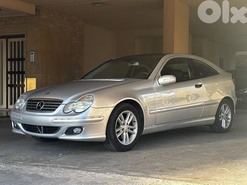 Mercedes-Benz C-Class 2002 0