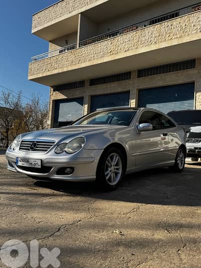 Mercedes-Benz C-Class 2002