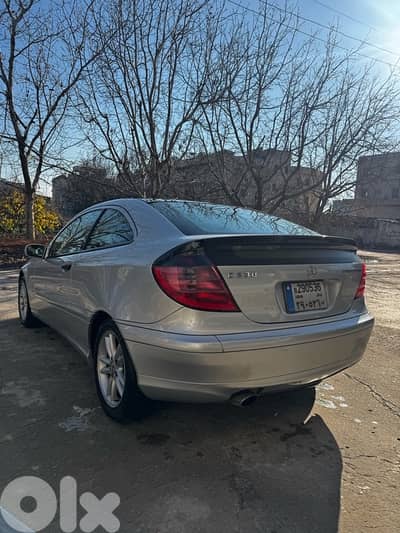 Mercedes-Benz C-Class 2002
