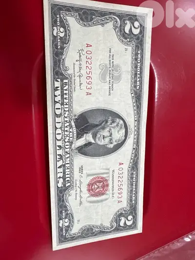 2$ - 1963 excellent condition