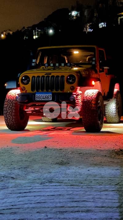 Jeep Wrangler JK 2012