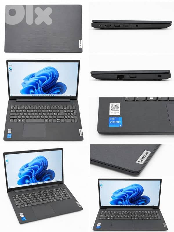 LENOVO V15 CORE I5 GENERATION 13 H/ 8G RAM DDR4/ 512 NVME/ 15.6 FHD 4