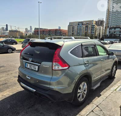 Honda CR-V 2012