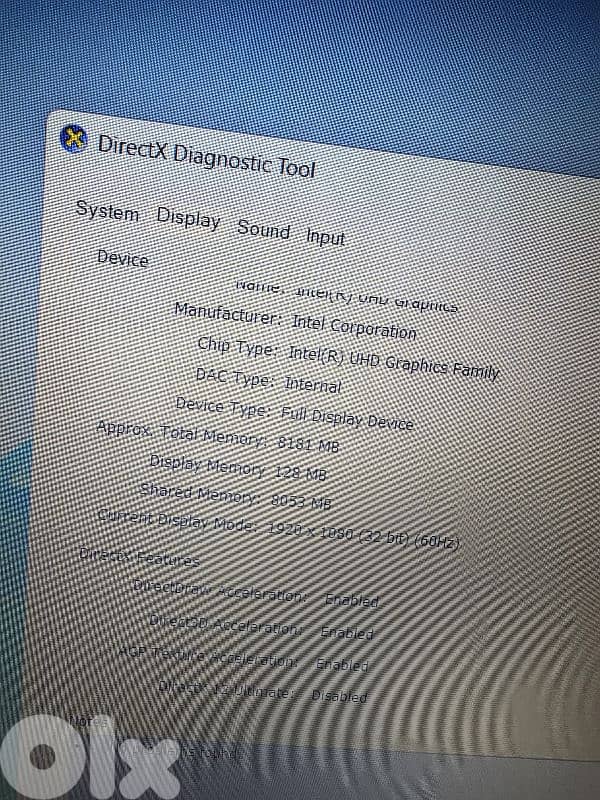 LENOVO V15 CORE I5 GENERATION 13 H/ 8G RAM DDR4/ 512 NVME/ 15.6 FHD 6