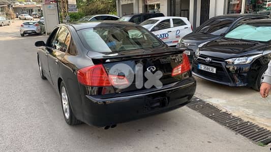 Infiniti G-Series 2003