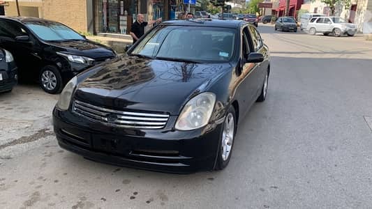 Infiniti G-Series 2003