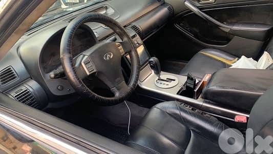 Infiniti G-Series 2003