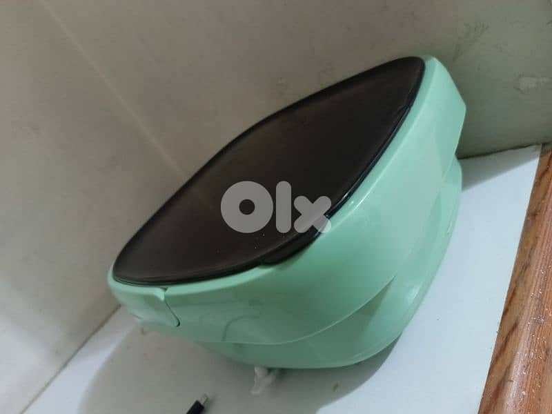 PTC wall mounted heater + mini folding washing machine 2