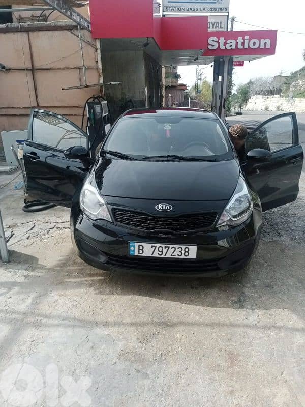 Kia Rio 2014 0