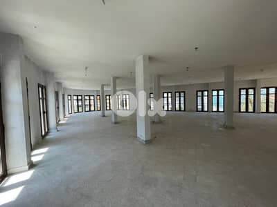 RWK268EN - Prime Location Open Space for Rent in the Heart of Jounieh