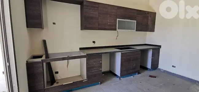 For Sale : New Modern Kitchen with Countertop مطبخ مودرن جديد مع رخامة