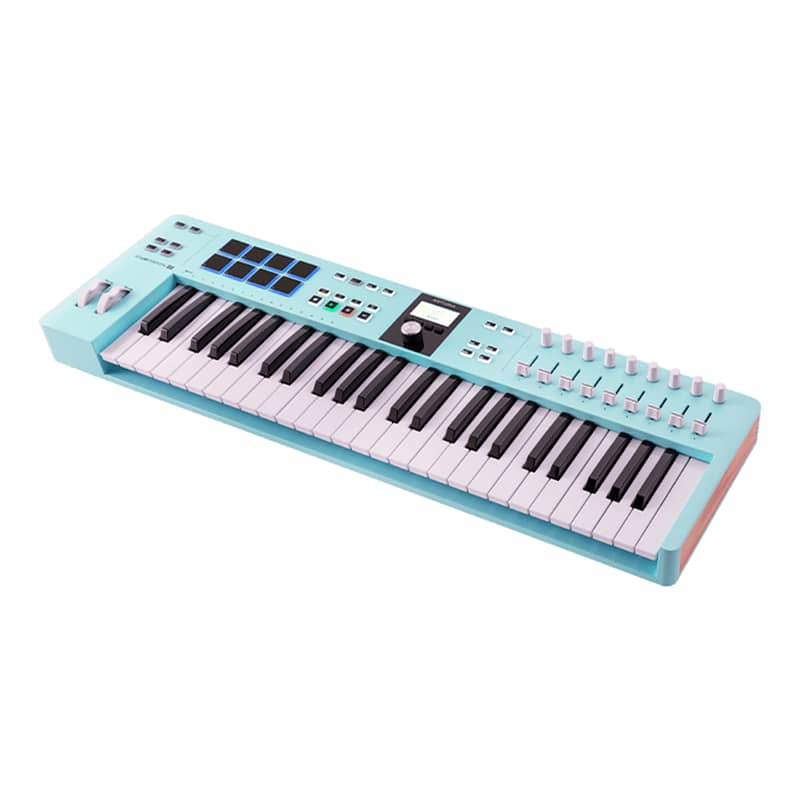 ARTURIA KEYLAB ESSENTIAL 49 MK3, AQUAMARINE 0