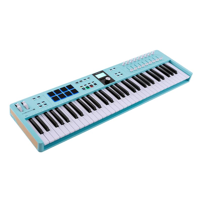 ARTURIA KEYLAB ESSENTIAL 61 MK3, AQUAMARINE 0