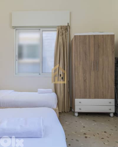 Apartment for rent in Achrafieh ML444 شقة مفروشة للإيجار في الأشرفية