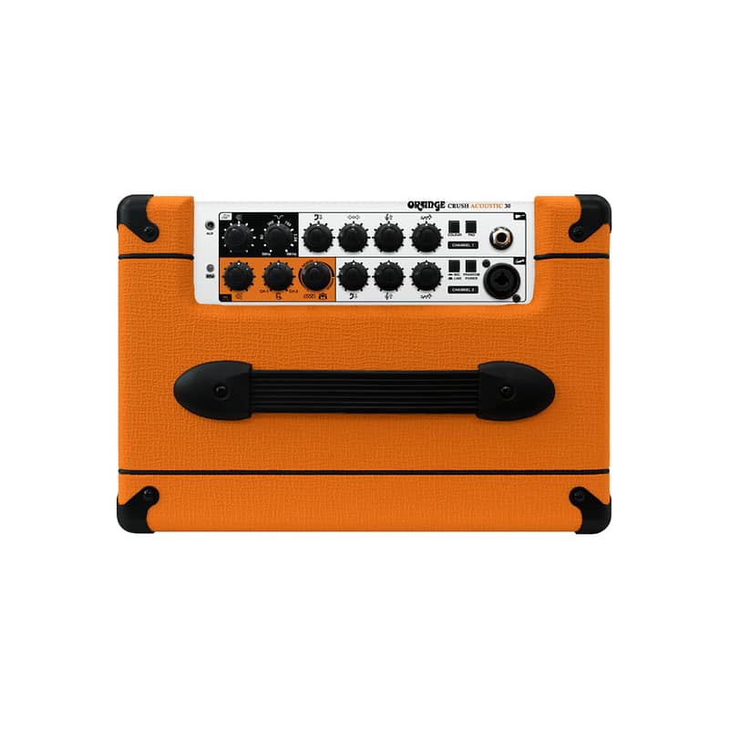 ORANGE CRUSH ACOUSTIC 30 – 30W PORTABLE ACOUSTIC GUITAR AMP WITH DUAL 0