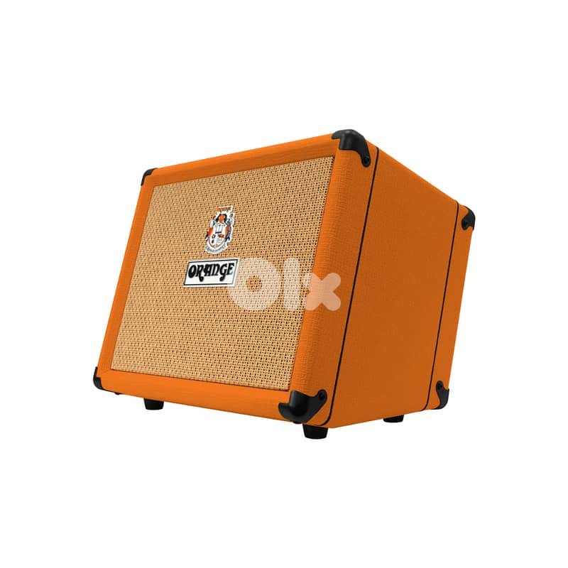 ORANGE CRUSH ACOUSTIC 30 – 30W PORTABLE ACOUSTIC GUITAR AMP WITH DUAL 1