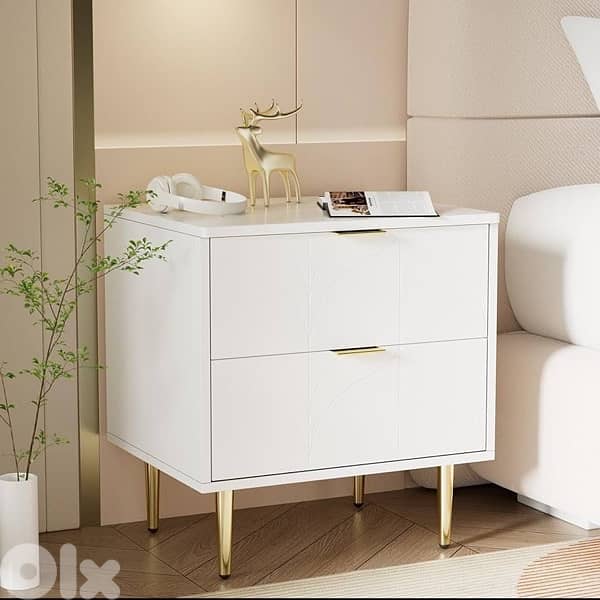 2 drawers night stand unique design 3