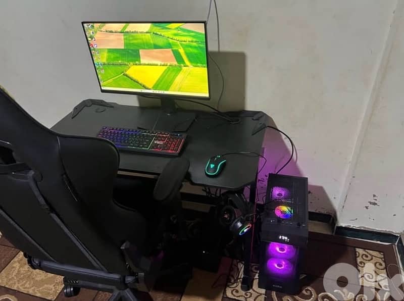 تجميعة i5-12400F مع RTX 3070 MSI 1