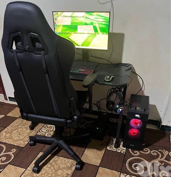 تجميعة i5-12400F مع RTX 3070 MSI 2