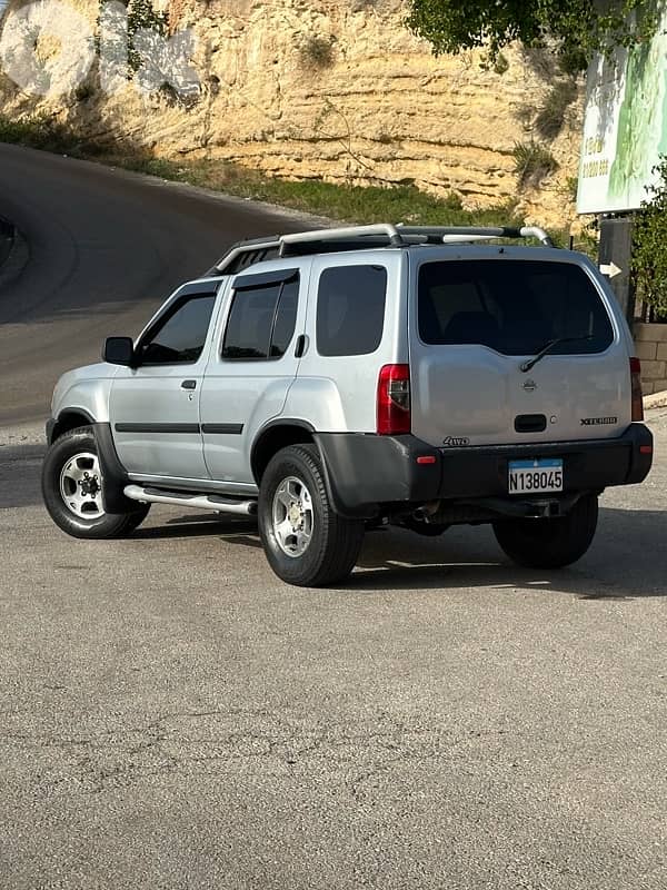 Nissan Xterra 2001 0