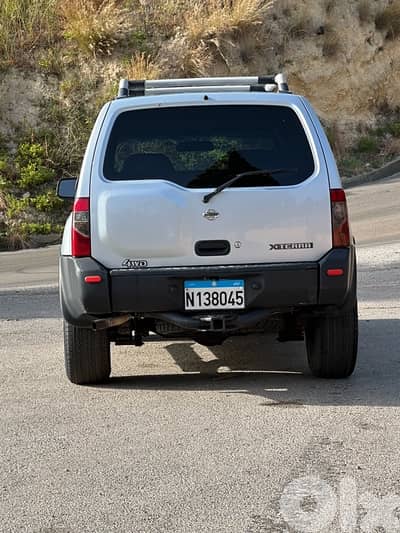 Nissan Xterra 2001