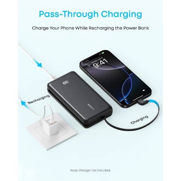 Anker Zolo Power Bank 20000mah 22.5Watt 2