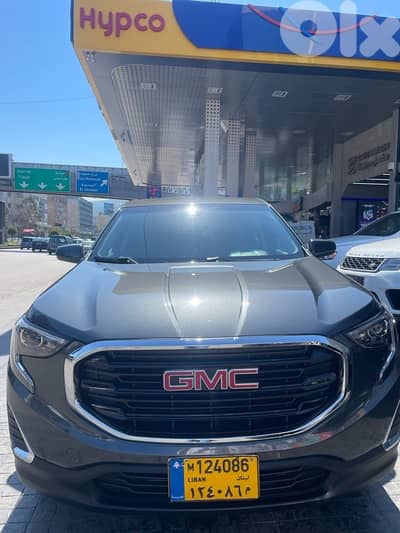 GMC Terrain 2018
