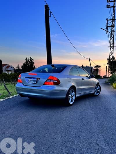 Mercedes-Benz CLK-Class 2006