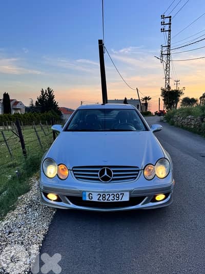 Mercedes-Benz CLK-Class 2006