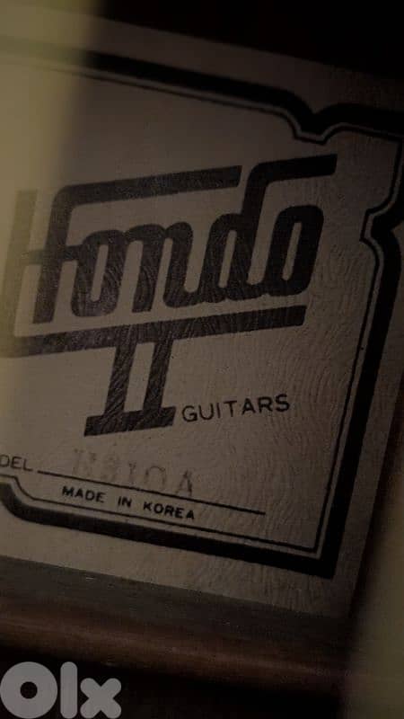 hondo vintage hummingbird guitar 4
