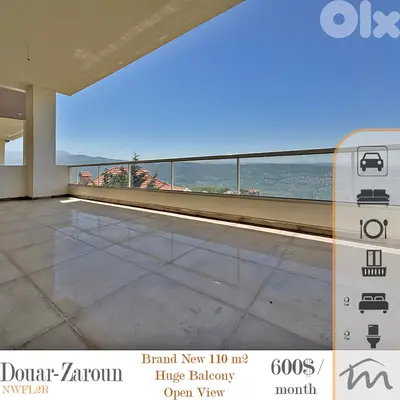 Douar - Zaroun | Brand New 2 Bedrooms Apartment | Open Mountain View