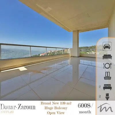 Douar - Zaroun | Brand New 2 Bedrooms Ap | Prime Mountain House Escape