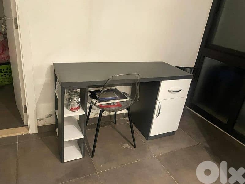 modern compact desk 0