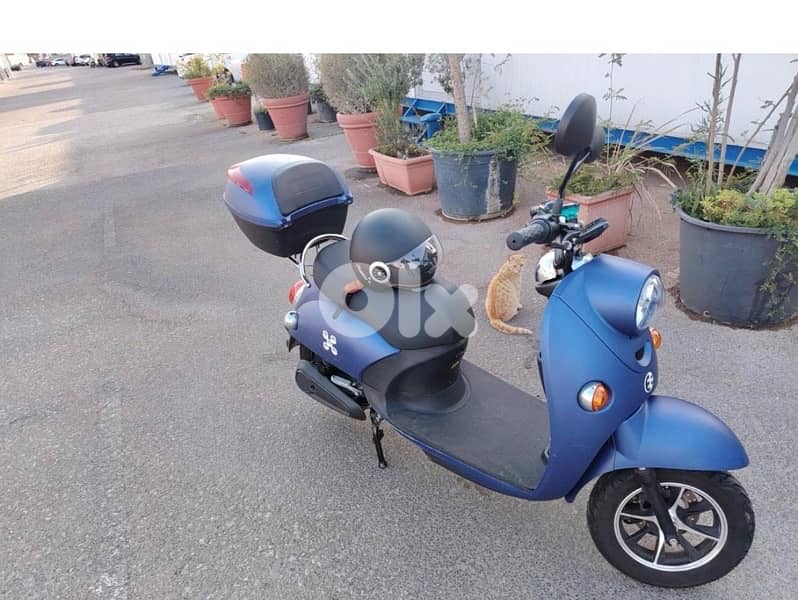motorcycle e bike موتو كهربا 1