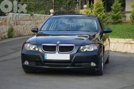 BMW 3-Series 2008
