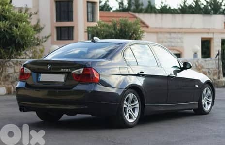 BMW 3-Series 2008