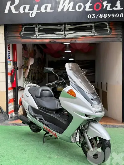 yamaha Majesty 250 Japanese