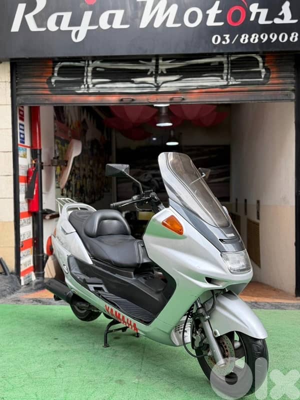 yamaha Majesty 250 Japanese 0