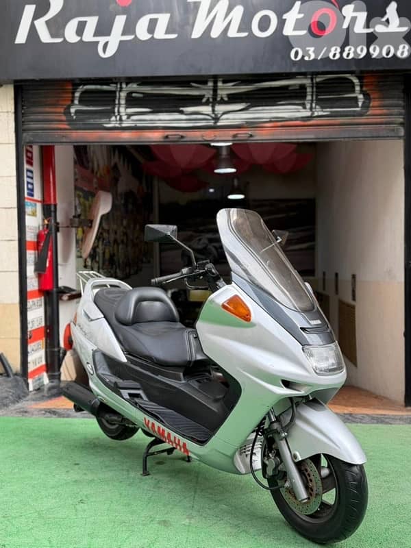 yamaha Majesty 250 Japanese 1