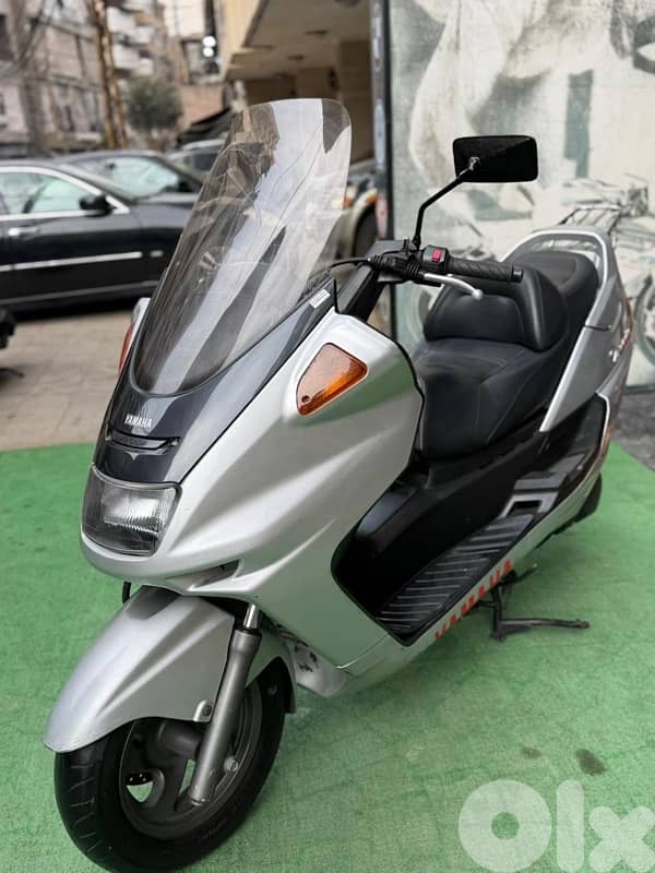 yamaha Majesty 250 Japanese 2